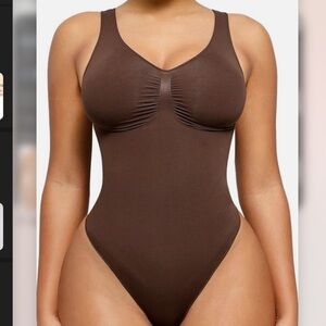 Seamless Shaping Cami Brief Bodysuit XS/S